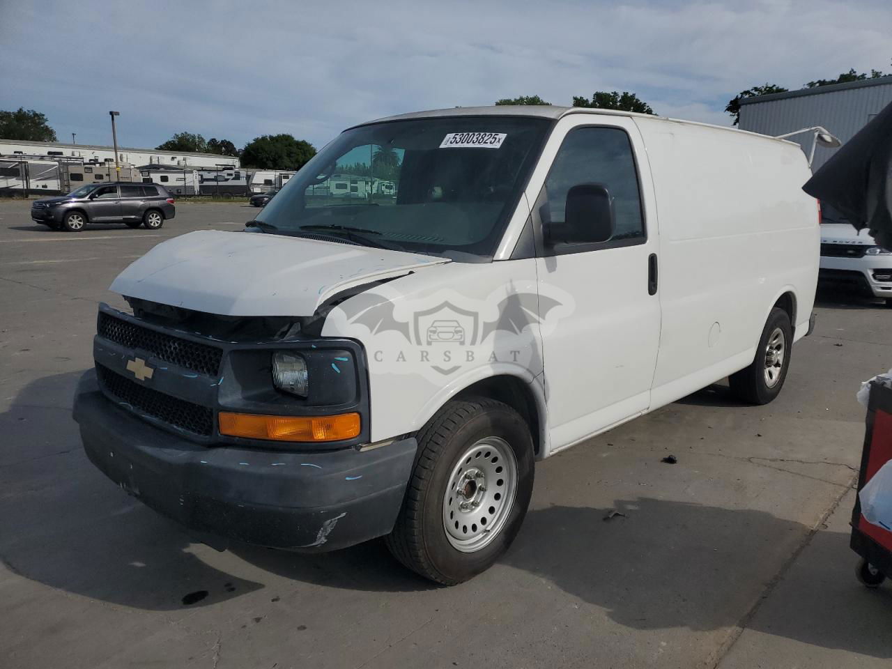 Chevrolet Express 4.3L  6 2012