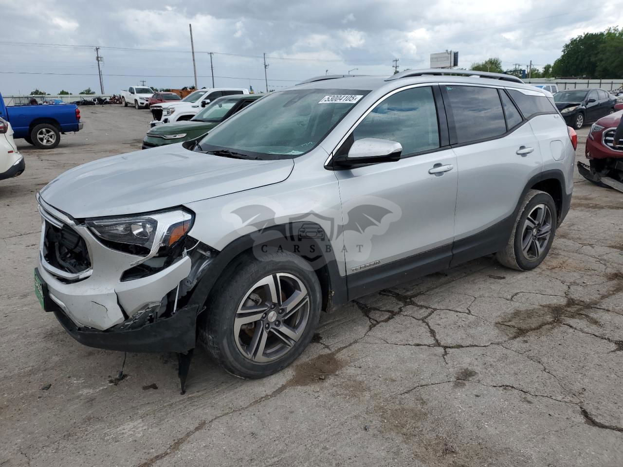 GMC Terrain SLT 1.5L  4 2021