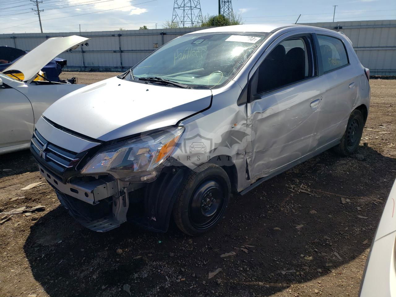 Mitsubishi Mirage ES 1.2L  3 2021