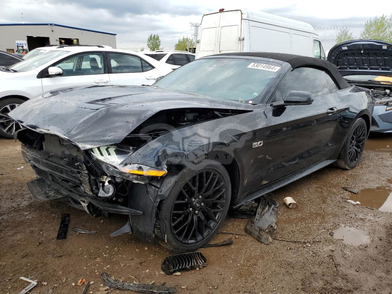 Ford Mustang 2021