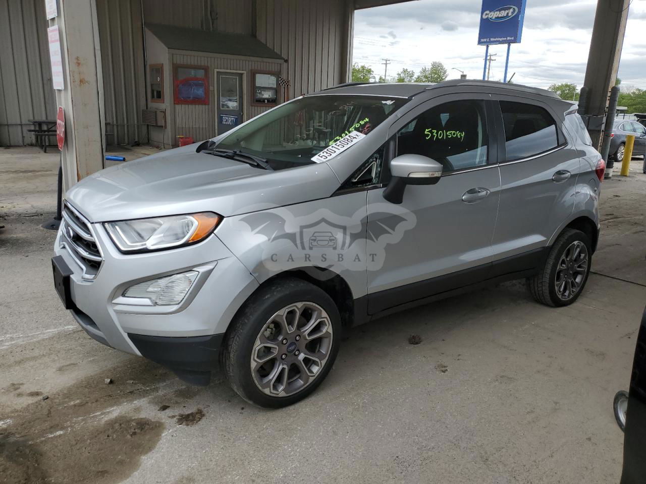 Ford Ecosport 2020
