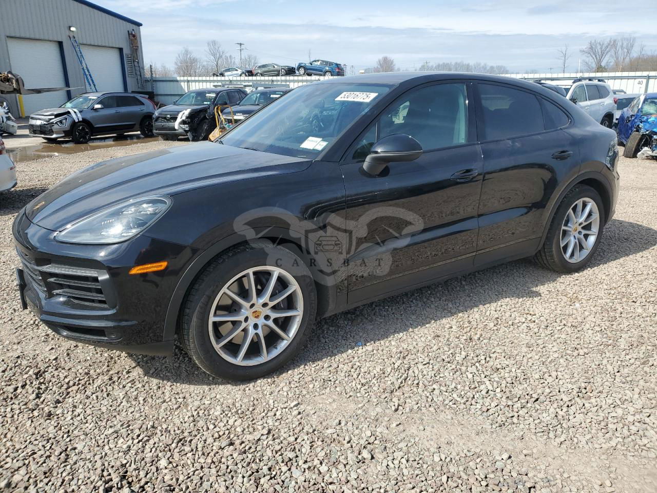 Porsche Cayenne COUPE 3.0L  6 2021