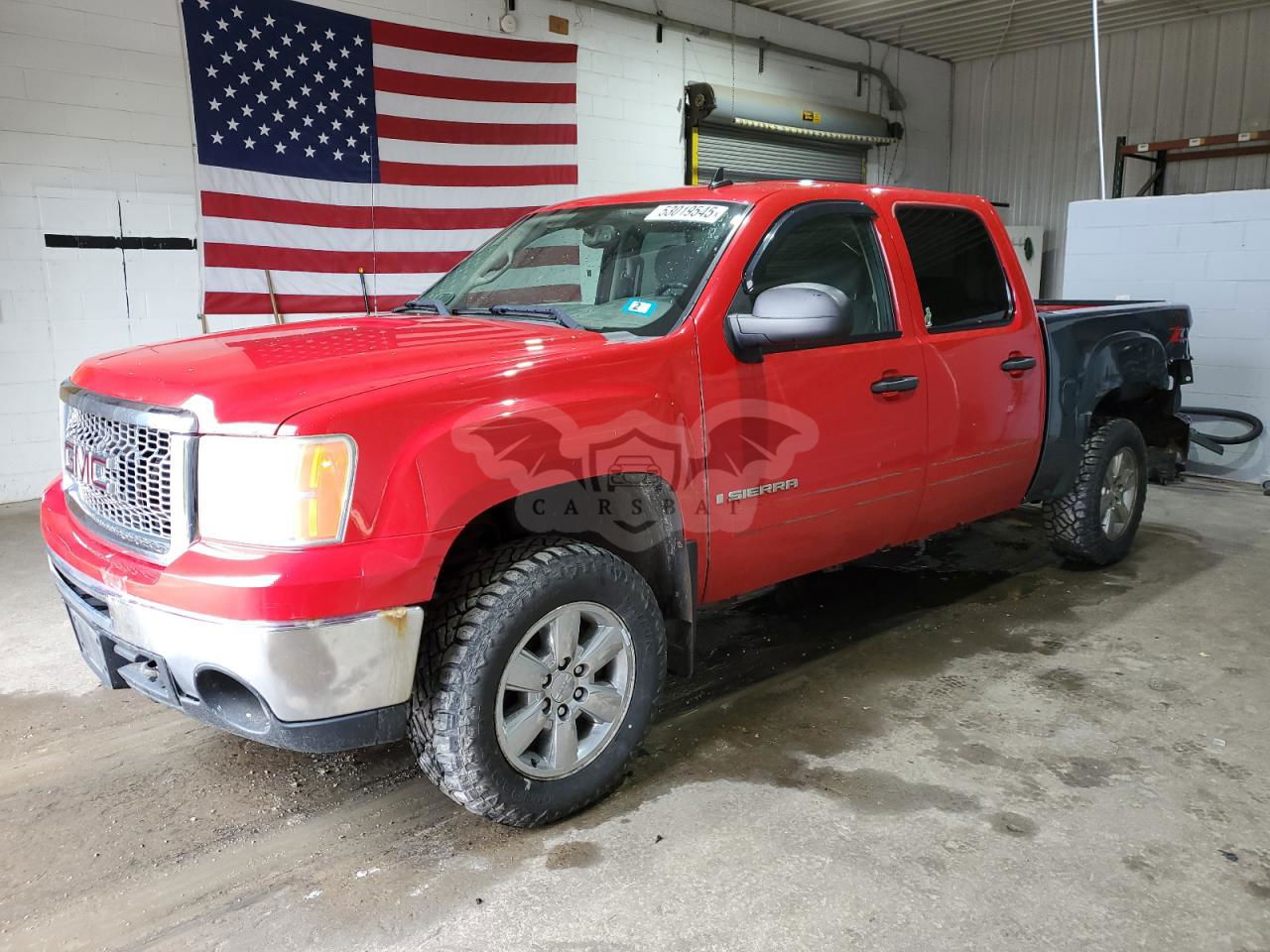 GMC Sierra K1500 5.3L  8 2009