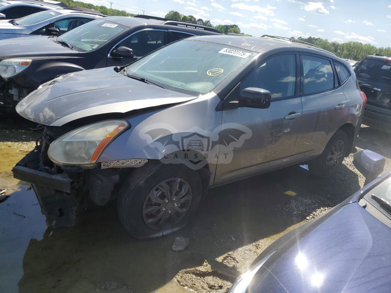 Nissan Rogue S 2.5L  4 2009
