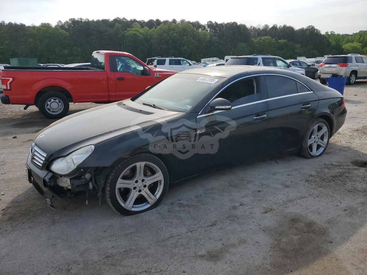 Mercedes-Benz CLS 550 5.5L  8 2007