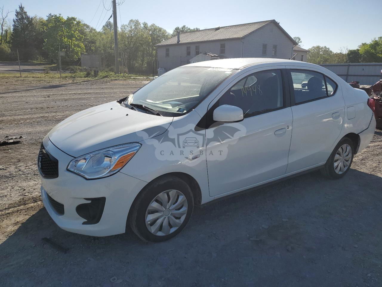 Mitsubishi Mirage 2020