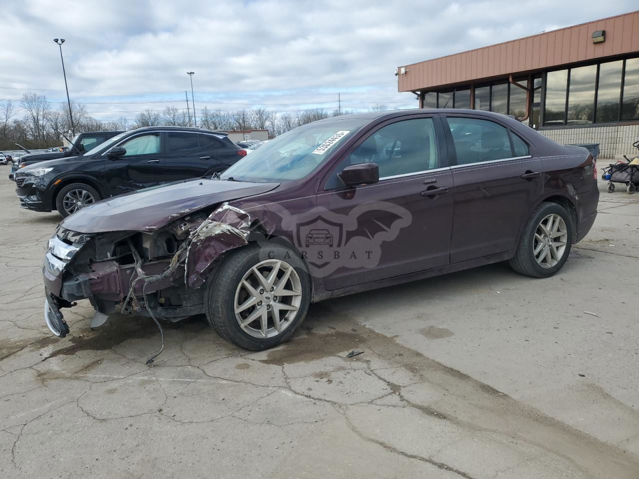 Ford Fusion SEL 2.5L  4 2012