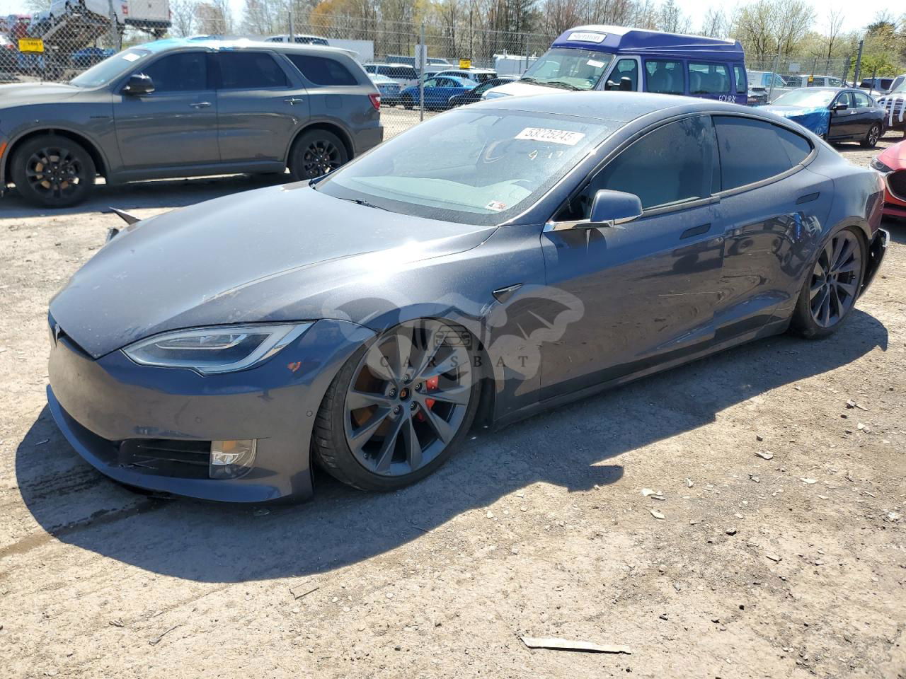 Tesla Model S 2021