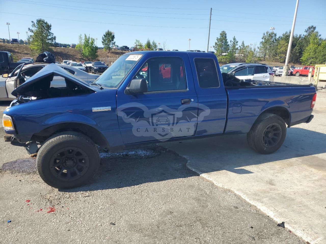 Ford Ranger SUPER CAB 2.3L  4 2009