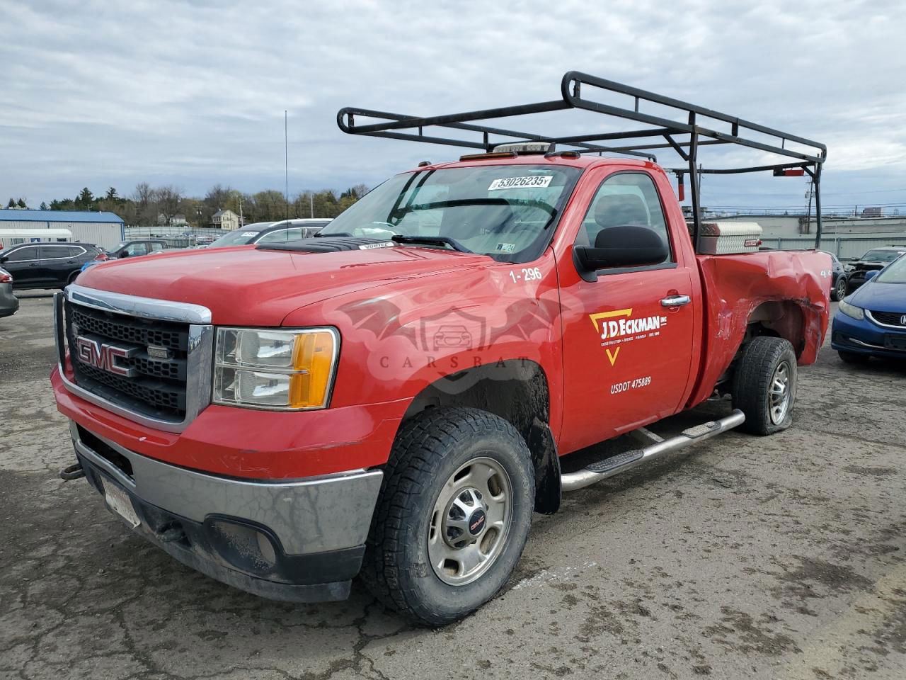 GMC Sierra K2500 HEAVY DUTY 6.0L  8 2011