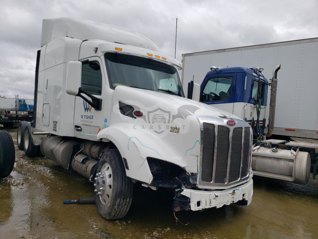 Peterbilt 567/579/587 15.0L  6 2016