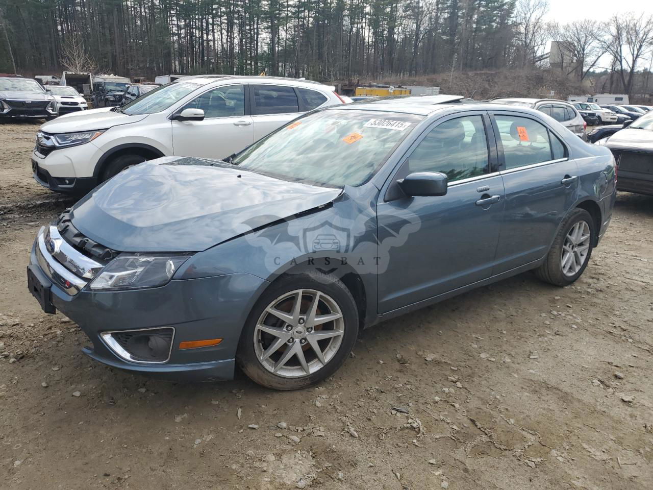 Ford Fusion SEL 2.5L  4 2011