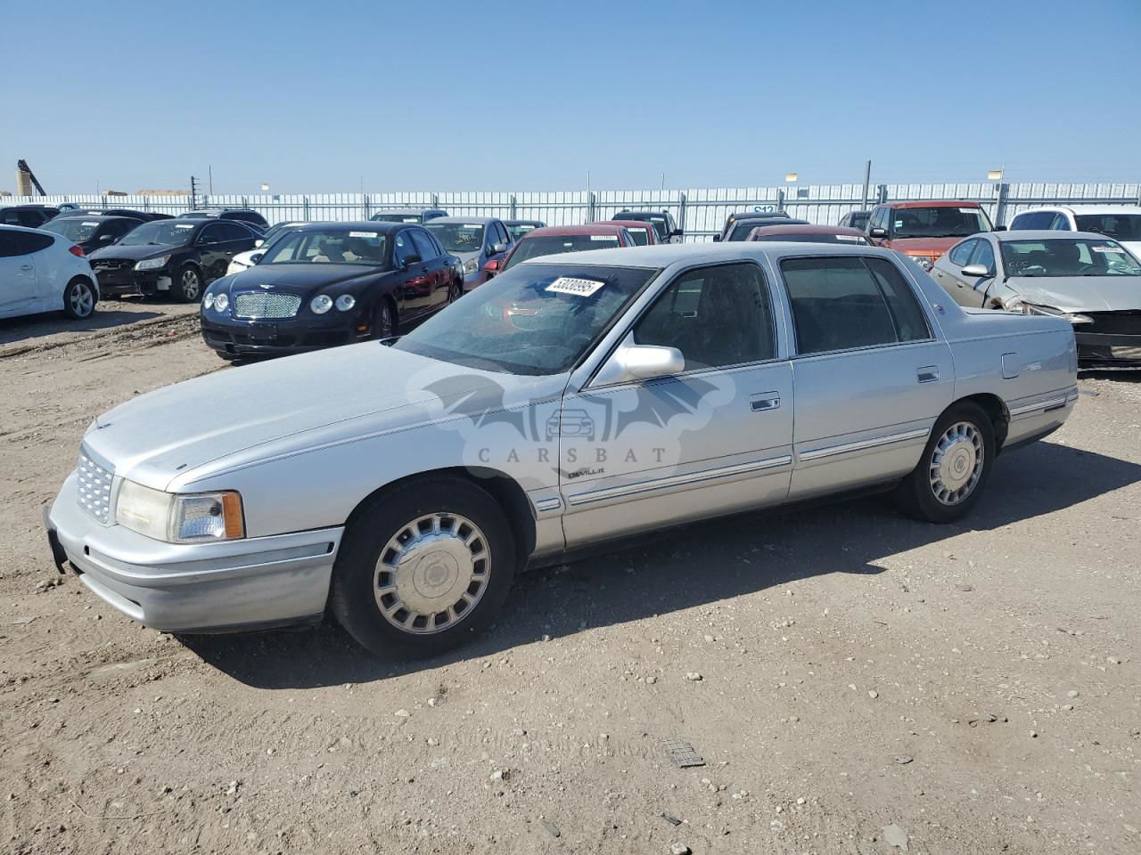 Cadillac Deville 4.6L  8 1999