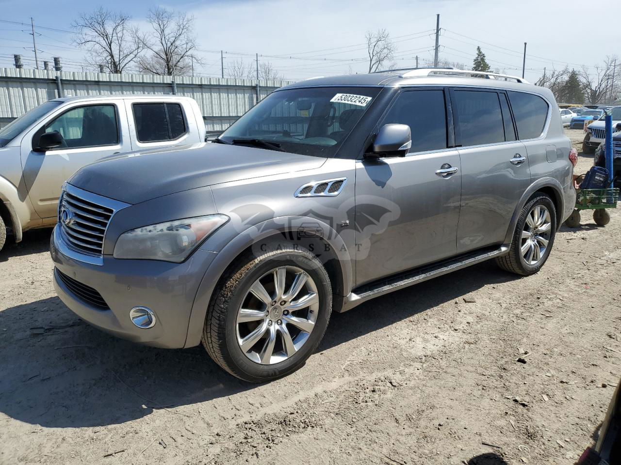 Infiniti QX80 5.6L  8 2014