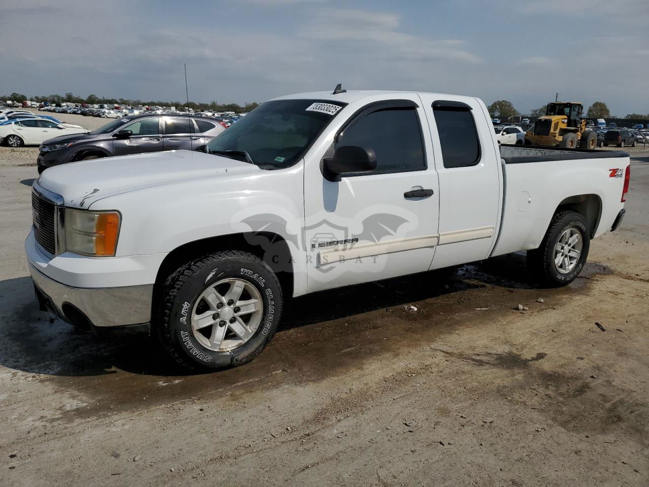 GMC Sierra K1500 5.3L  8 2007