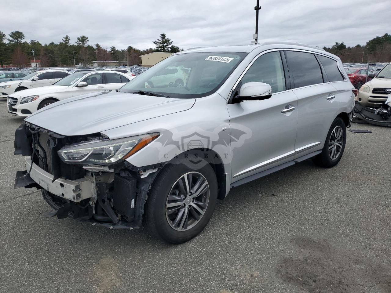 Infiniti QX60 3.5L  6 2017