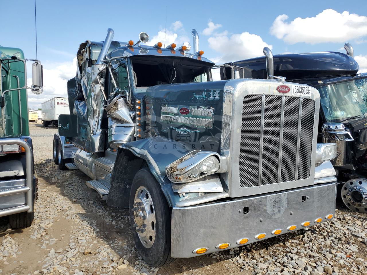Peterbilt 389/520 15.0L  6 2020