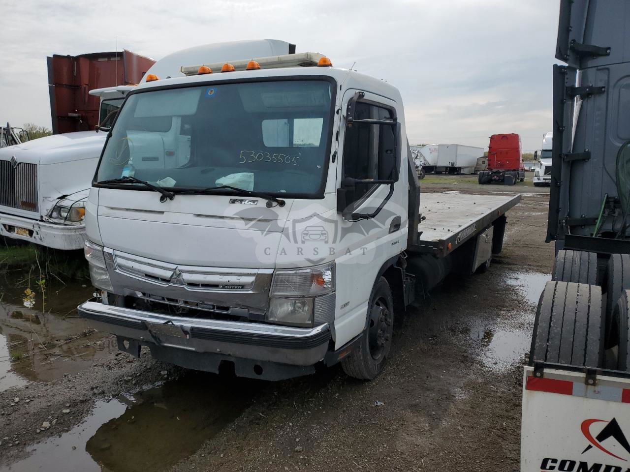 Mitsubishi Fuso Canter FEC72S 3.0L  4 2015