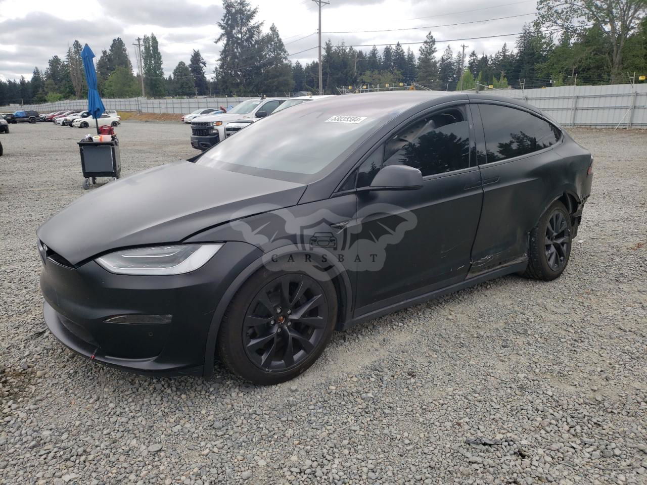 Tesla Model X 2022