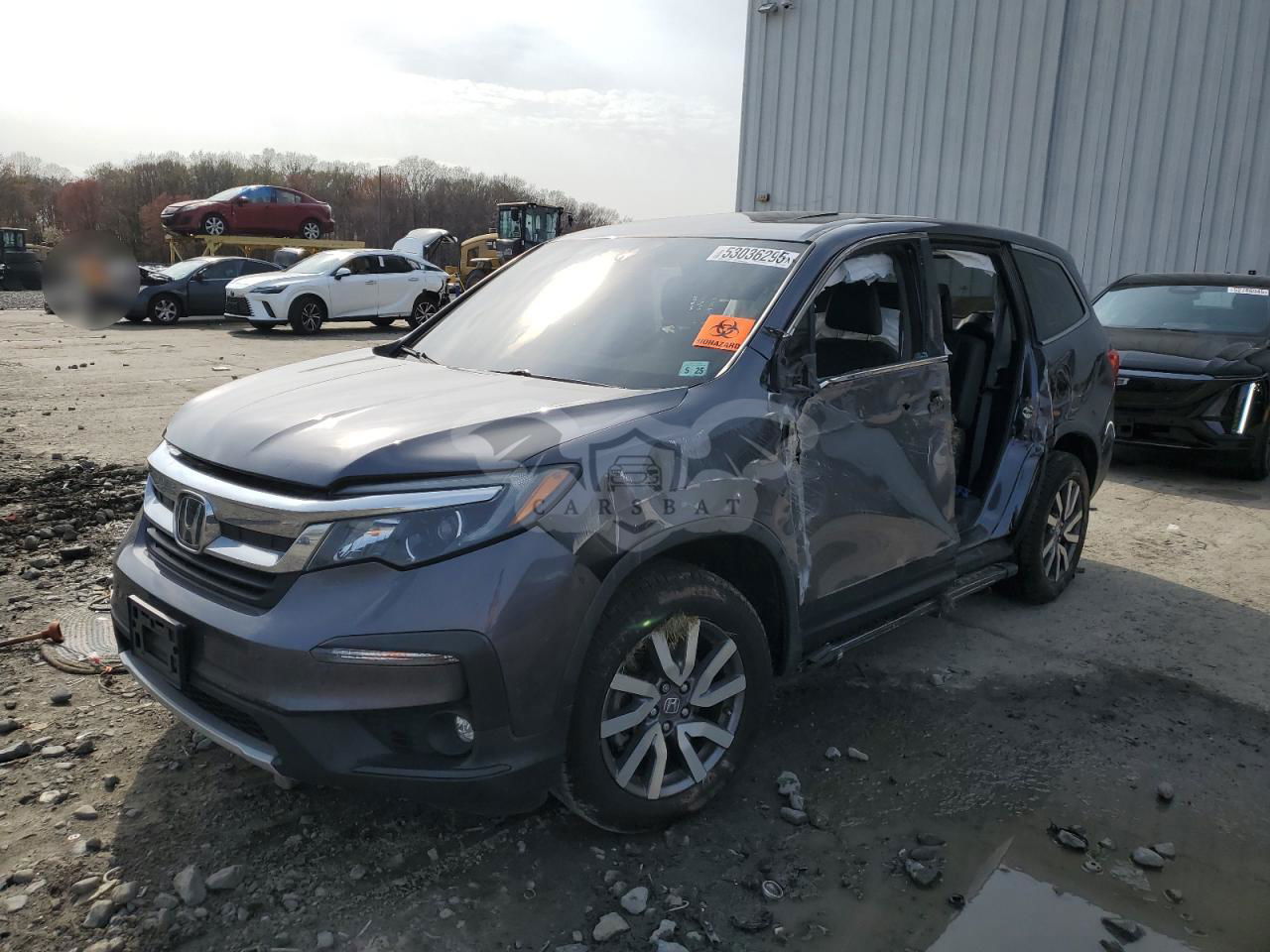 Honda Pilot EXL 3.5L  6 2020