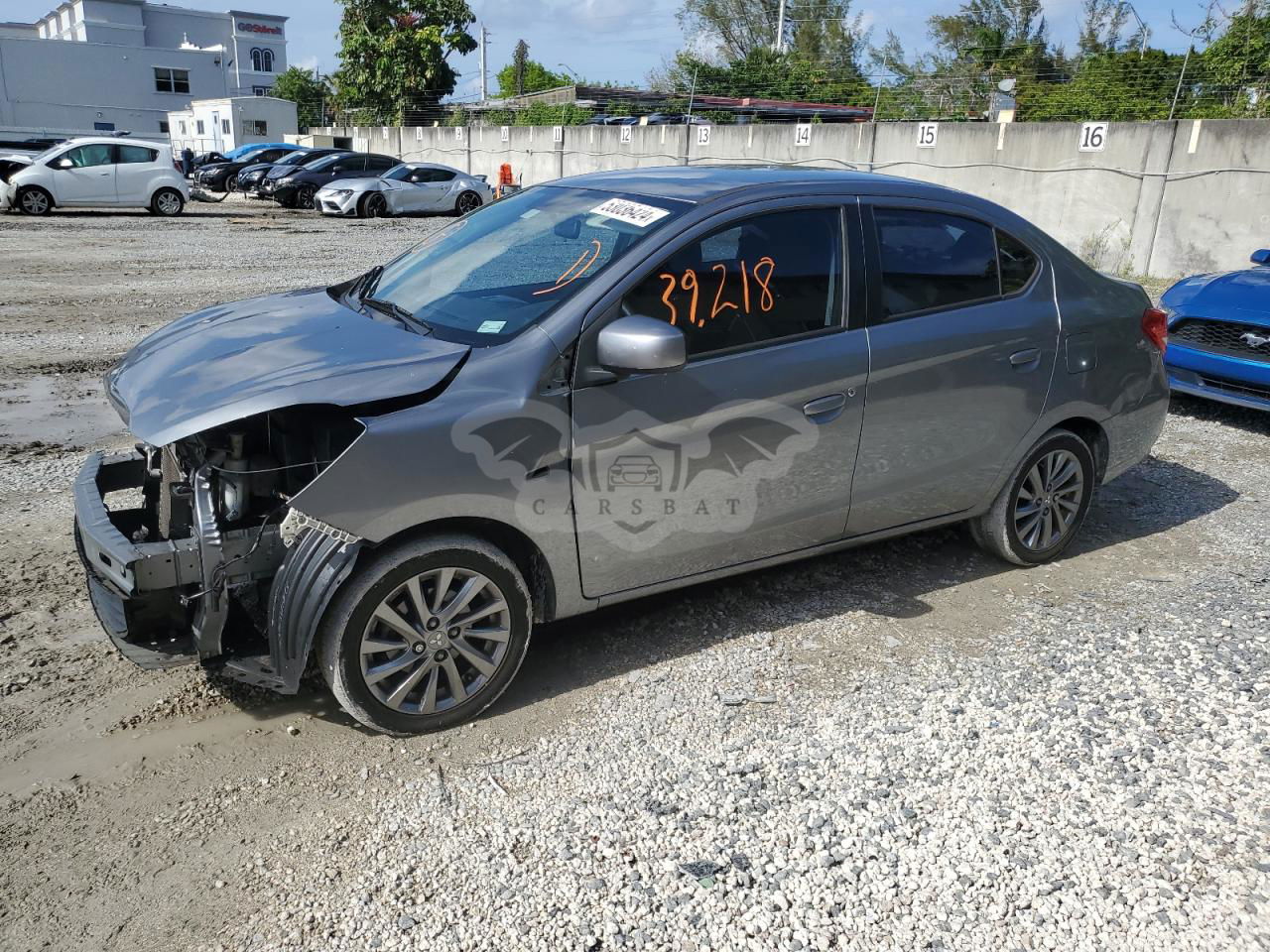 Mitsubishi Mirage 2018