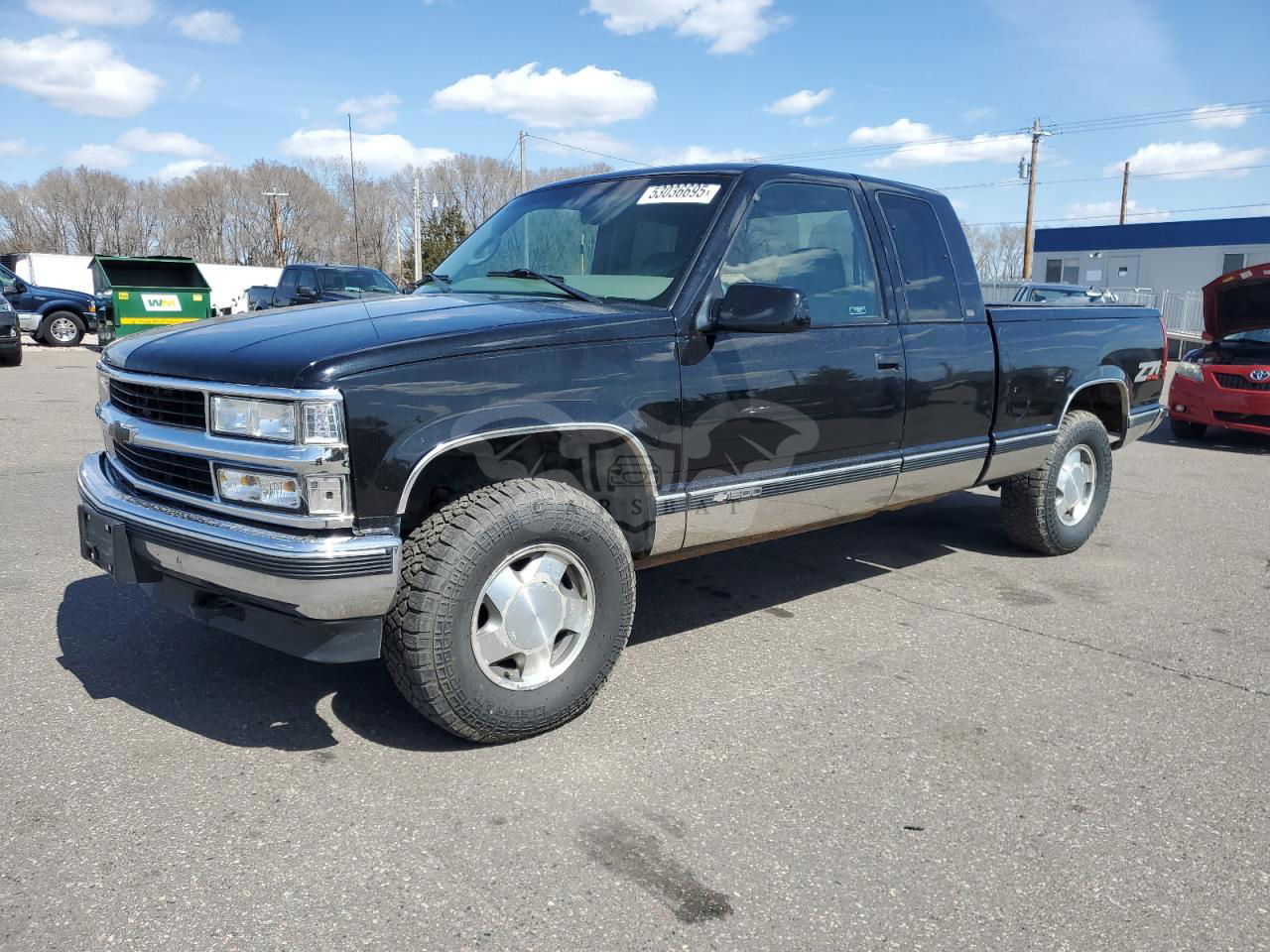 Chevrolet C/K Series K1500 5.7L  8 1998