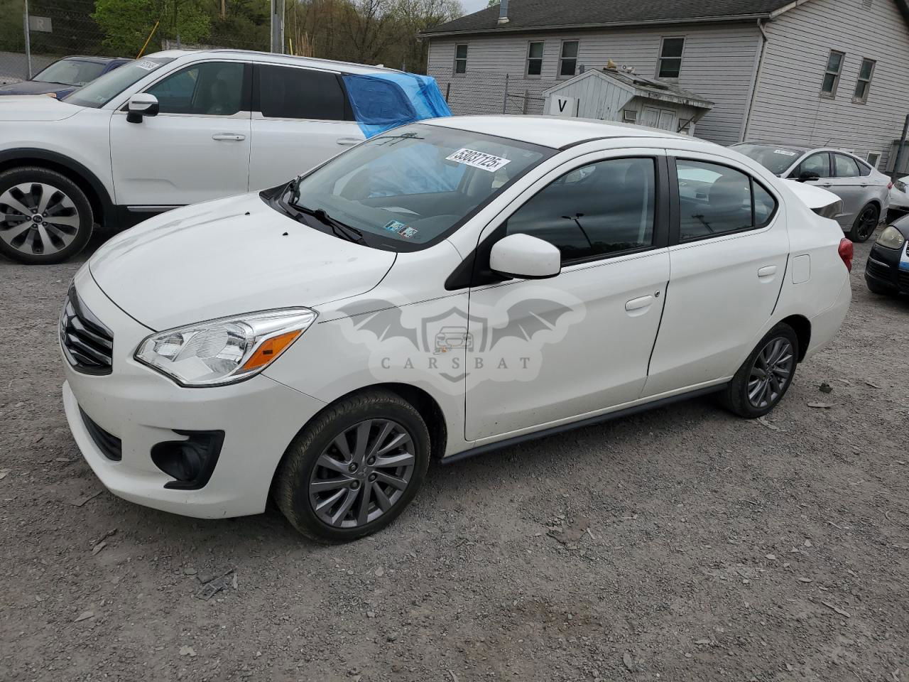 Mitsubishi Mirage G4 ES 1.2L  3 2019