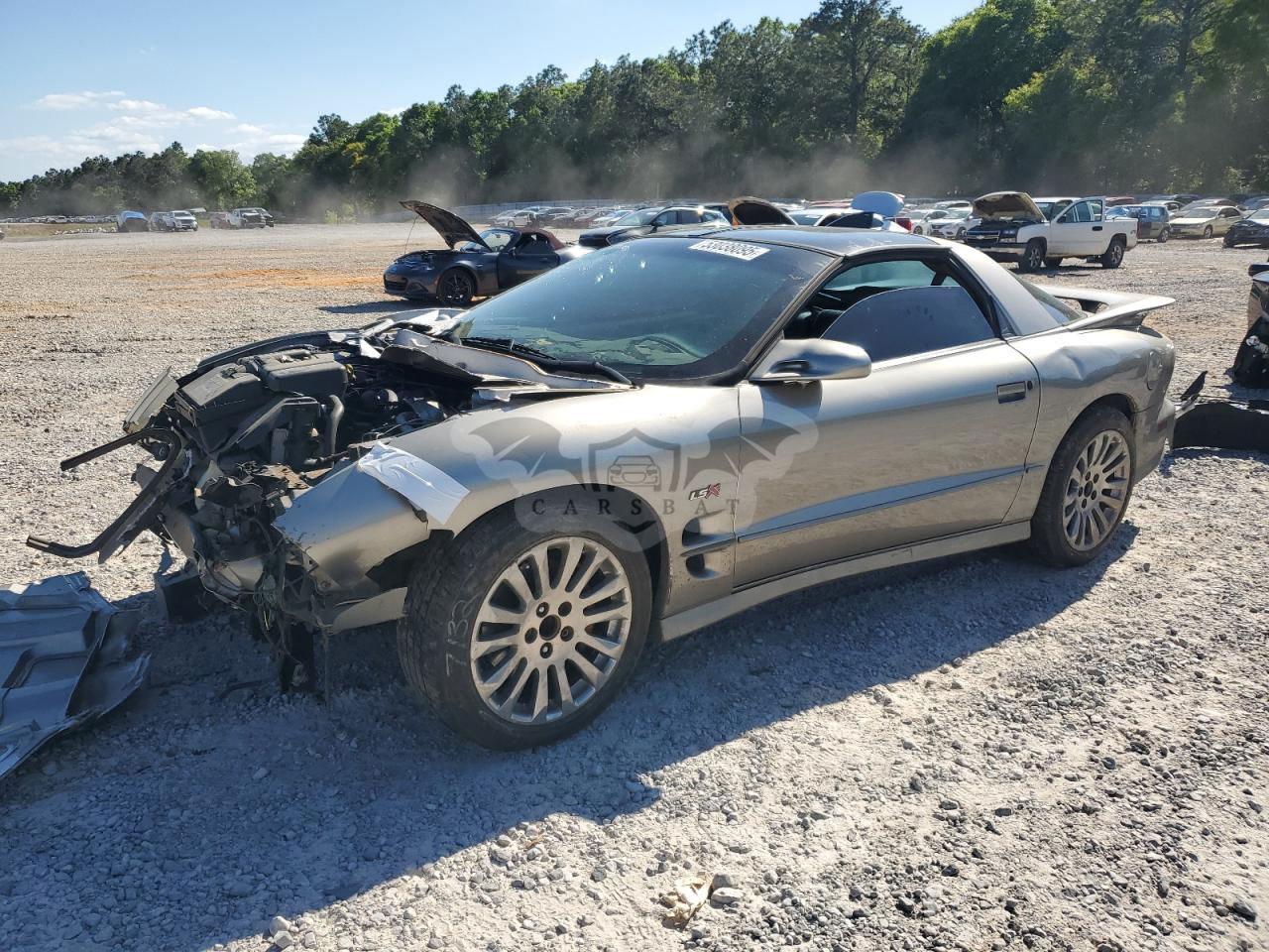 Pontiac Firebird FORMULA 5.7L  8 2002