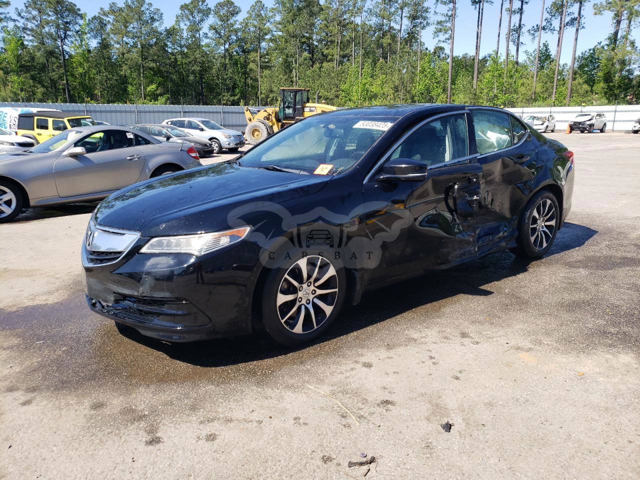 Acura TLX 2.4L  4 2015