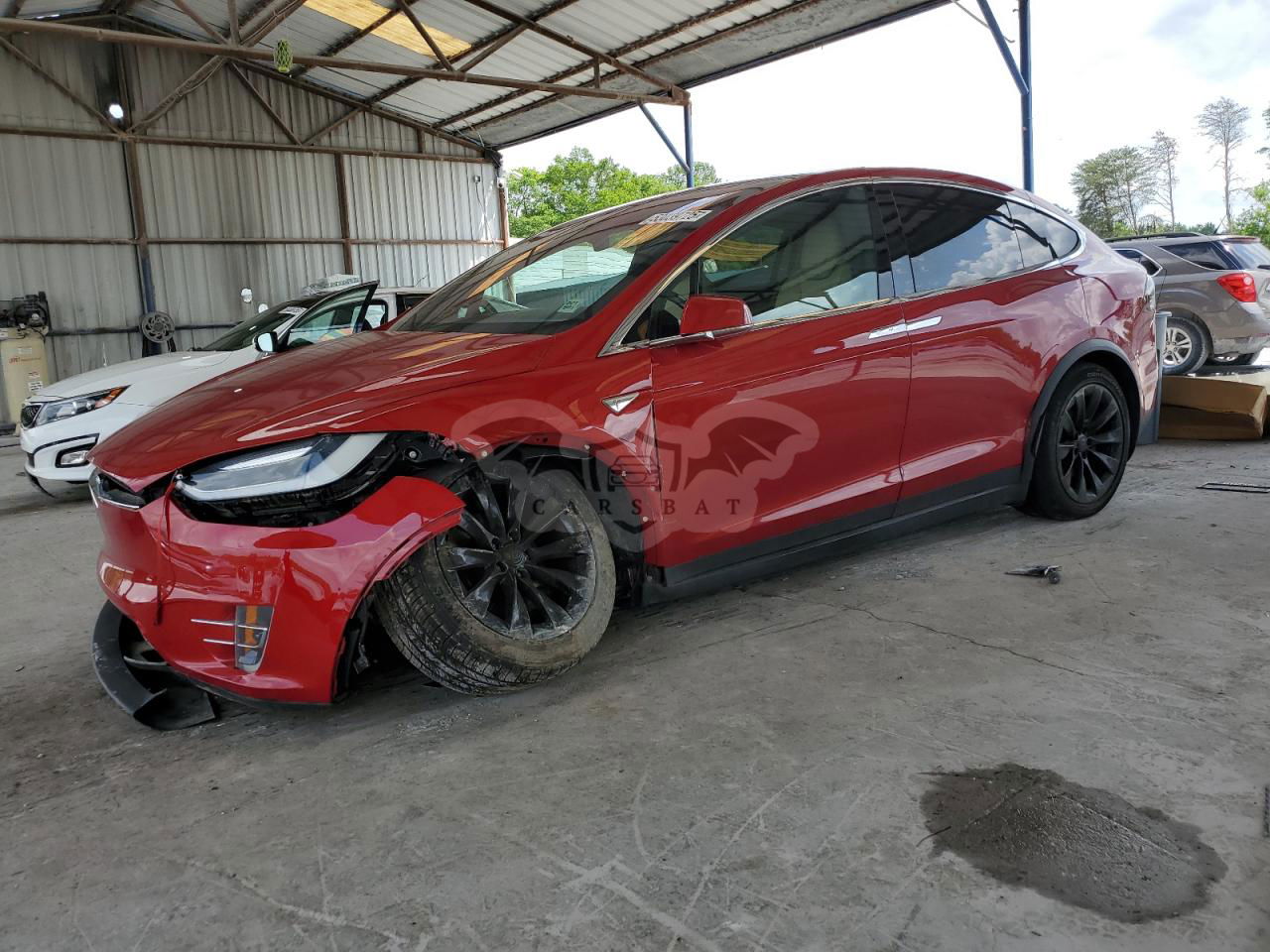 Tesla Model X 2016