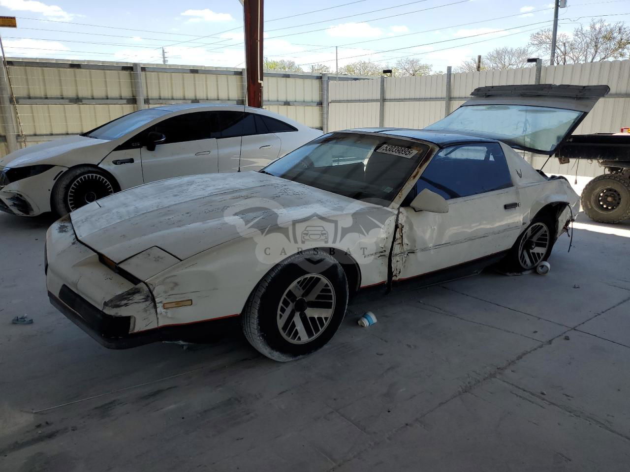 Pontiac Firebird BASE 5.0L  8 1990