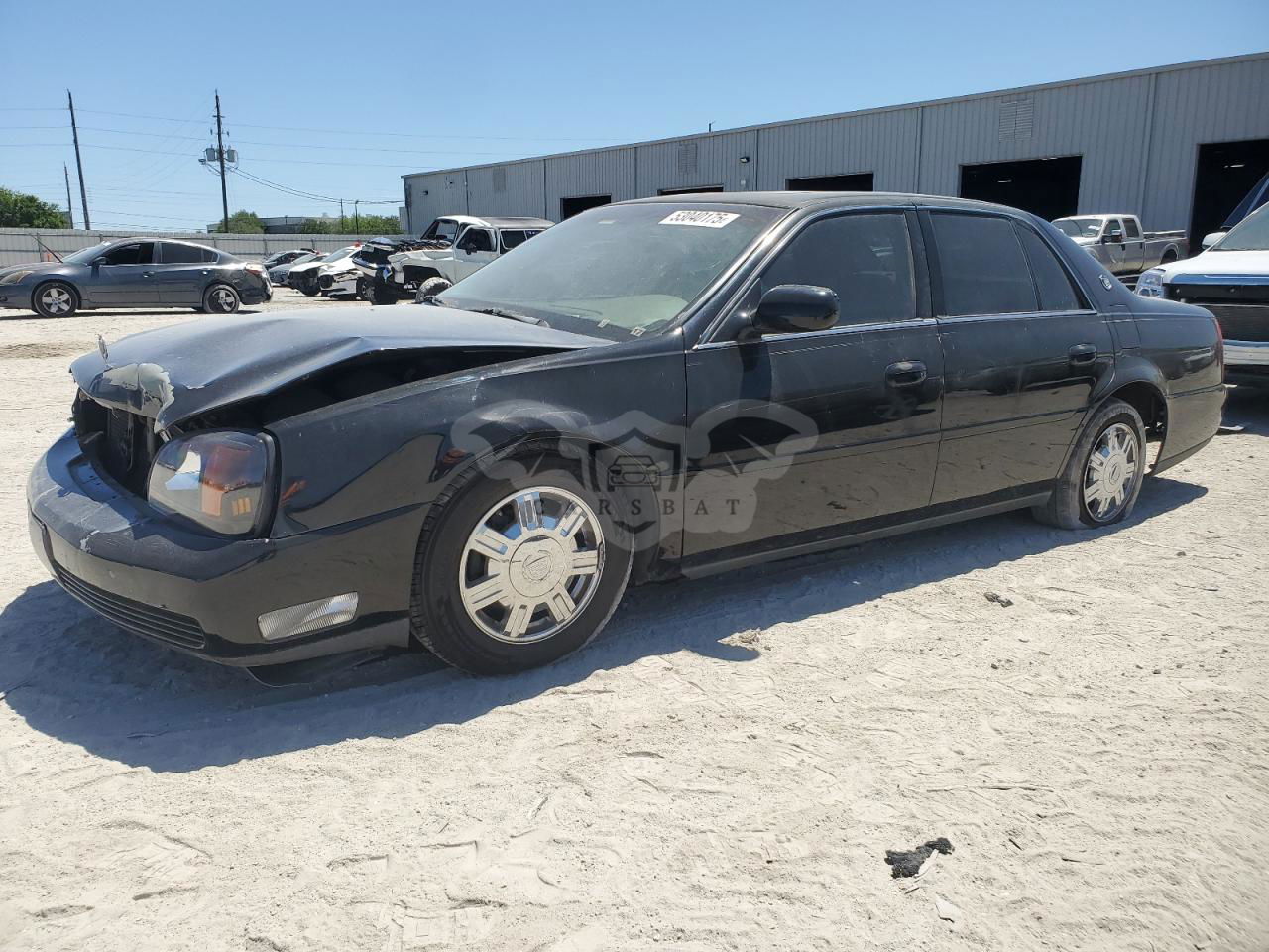Cadillac Deville 4.6L  8 2003