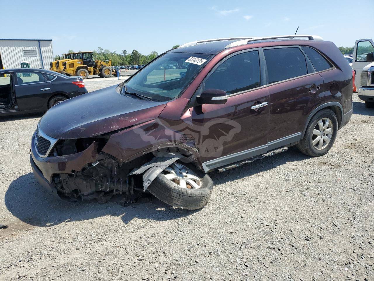 Kia Sorento BASE 2.4L  4 2011