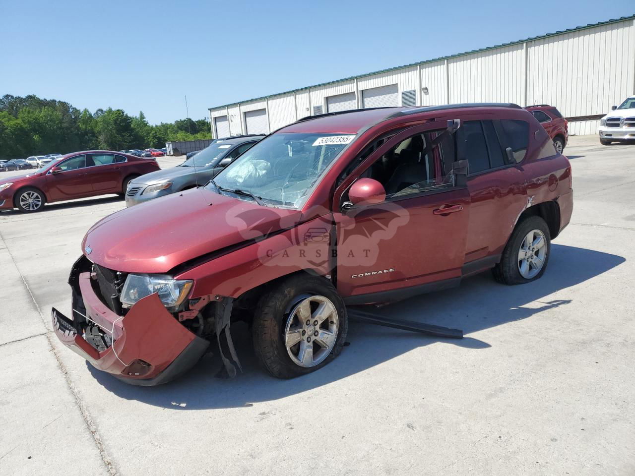 Jeep Compass LATITUDE 2.0L  4 2016
