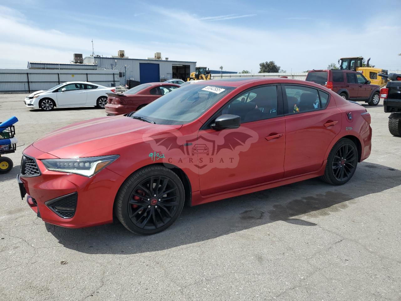 Acura ILX PREMIUM A-SPEC 2.4L  4 2020