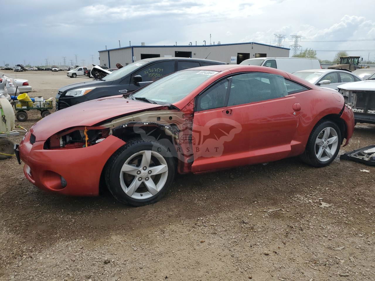 Mitsubishi Eclipse GS 2.4L  4 2008