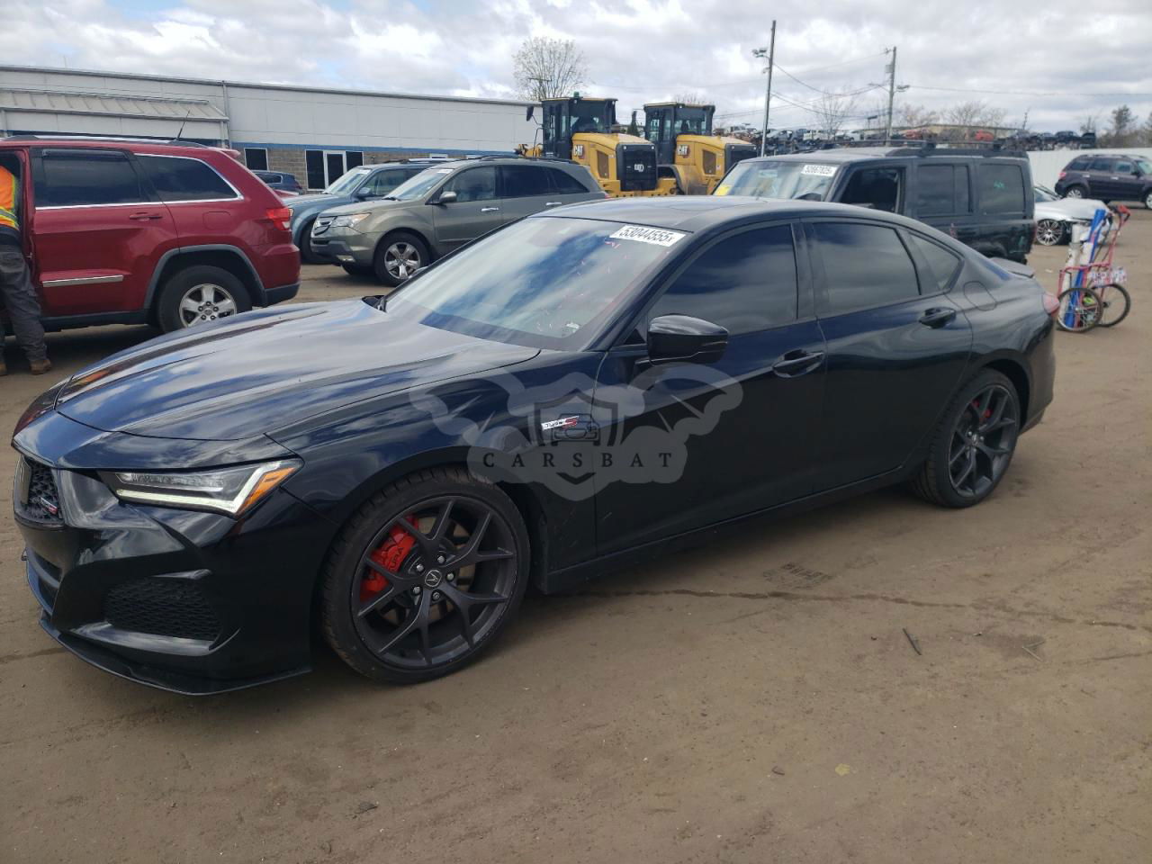 Acura TLX TYPE S 3.0L  6 2023