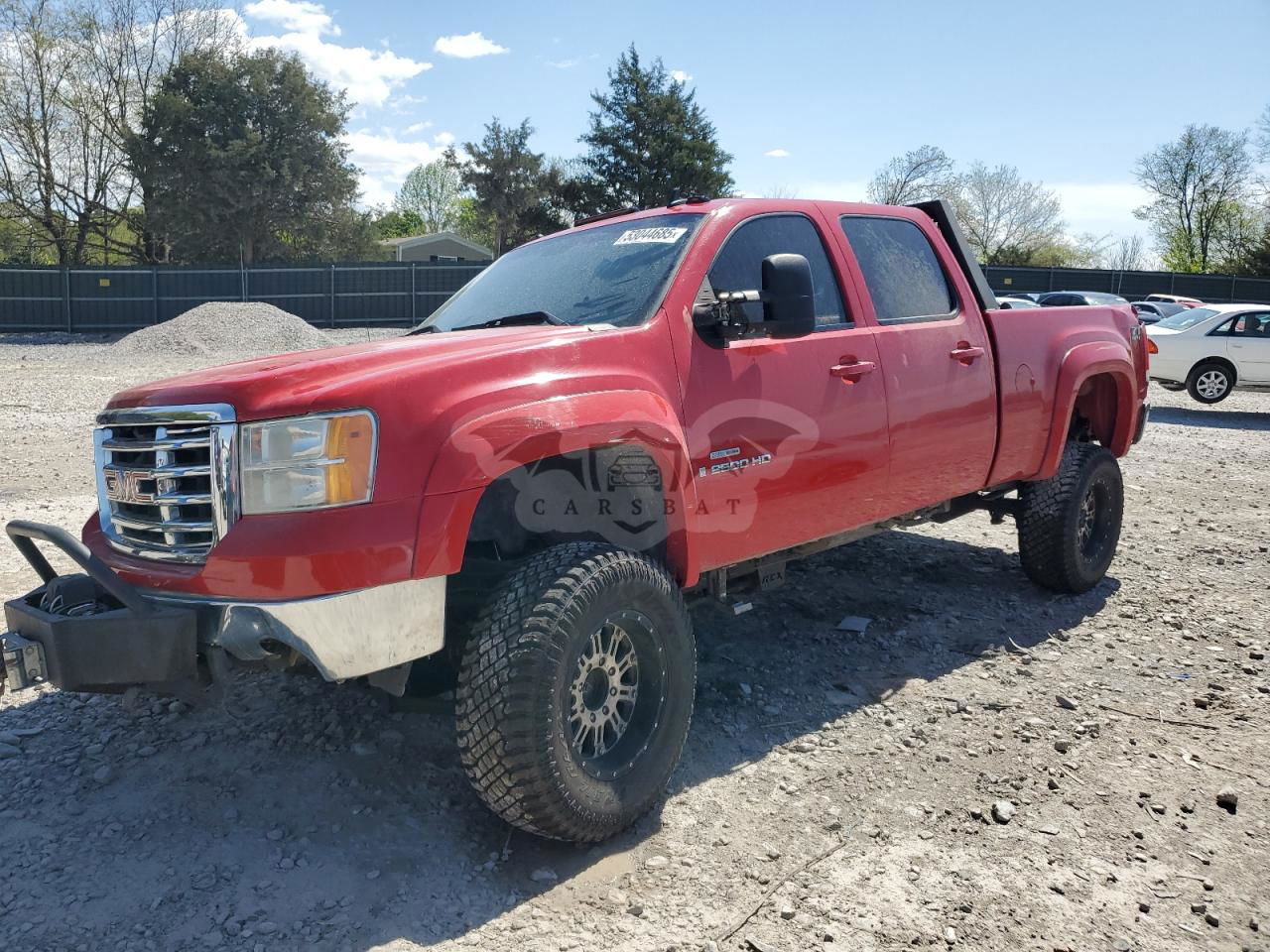 GMC Sierra K2500 SLT 6.6L  8 2009