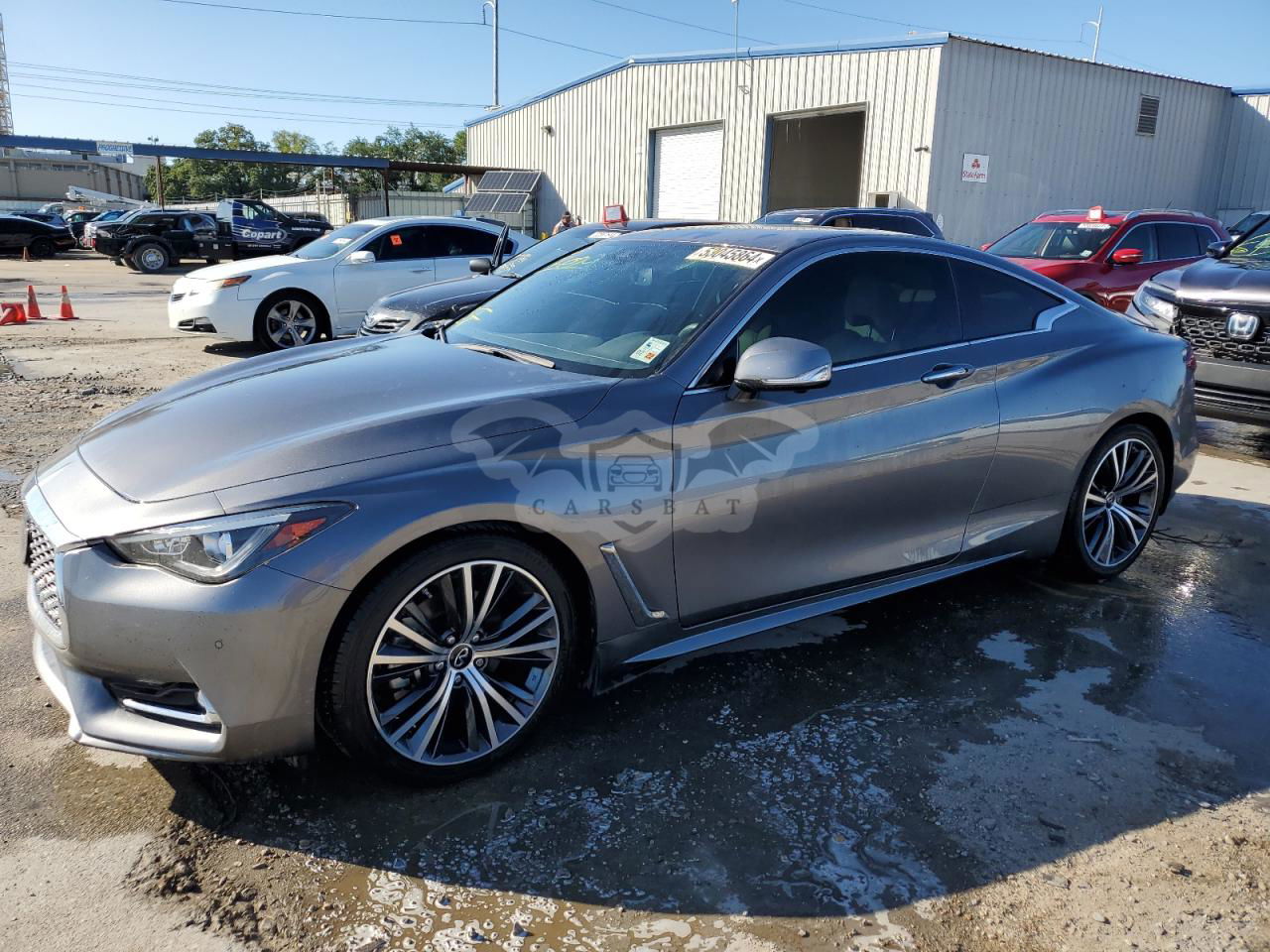 Infiniti Q60 2021