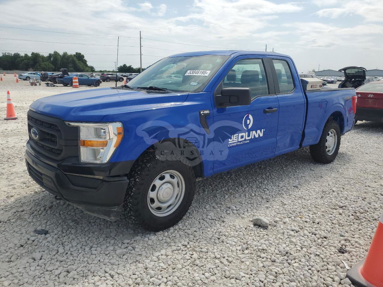 Ford F-150 SUPER CAB 3.3L  6 2021