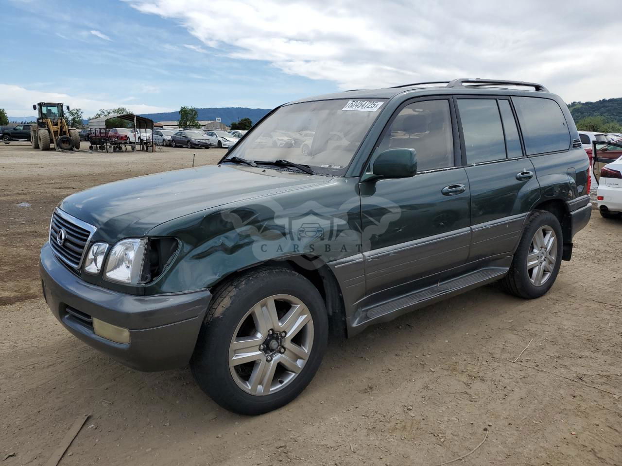 Lexus LX 470 4.7L  8 2000