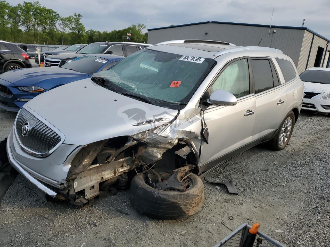 Buick Enclave 3.6L  6 2012