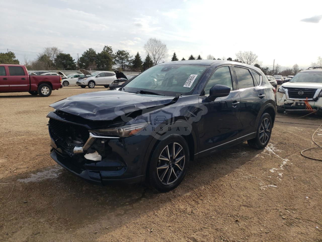 Mazda CX-5 GRAND TOURING 2.5L  4 2017