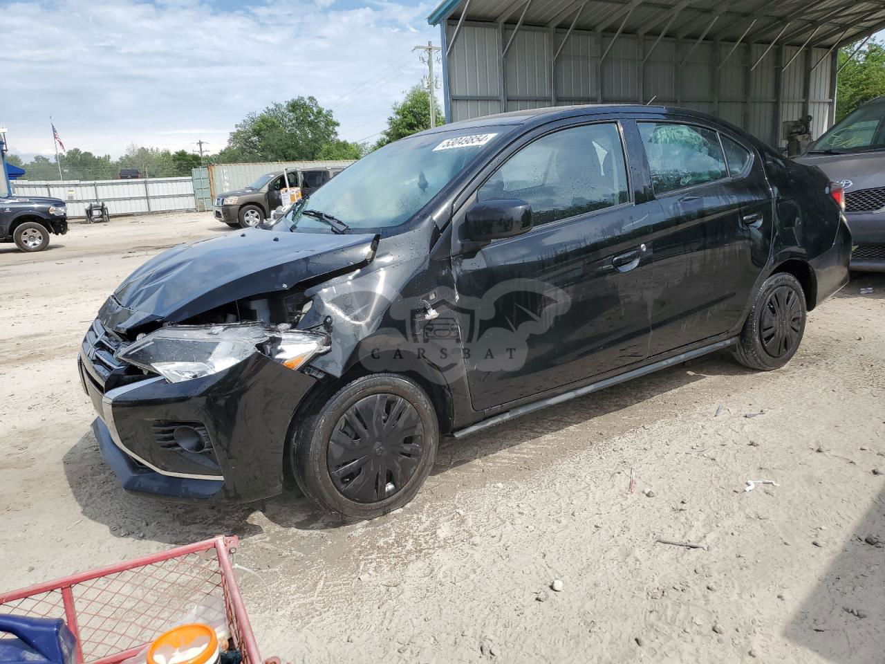 Mitsubishi Mirage 2022