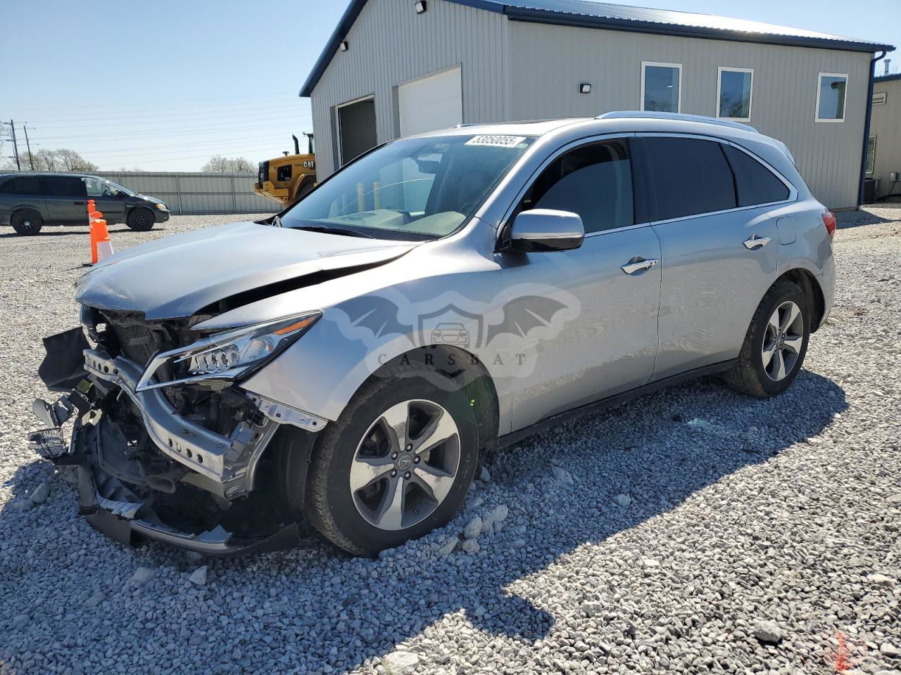 Acura MDX 3.5L  6 2016
