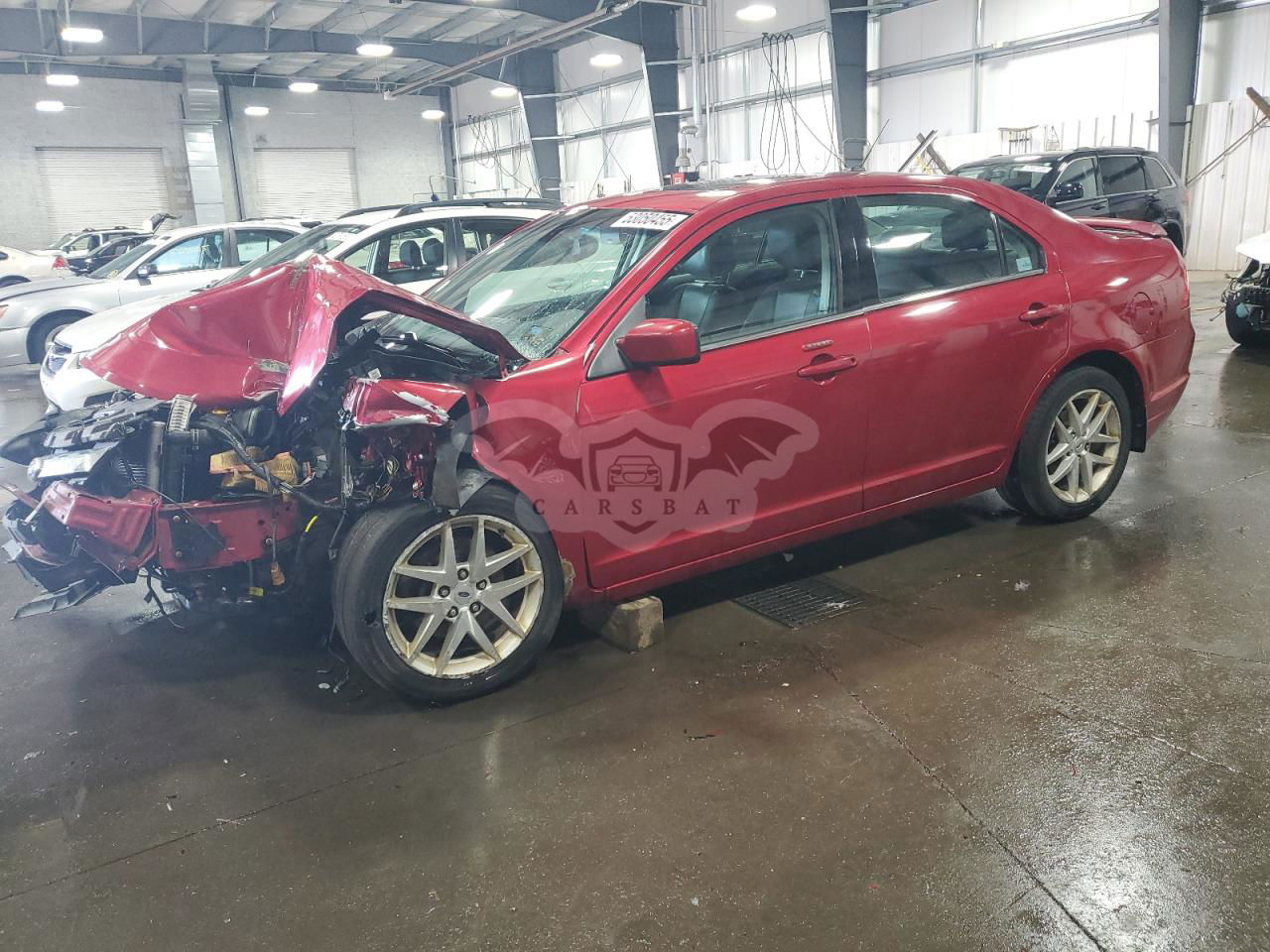 Ford Fusion SEL 2.5L  4 2012