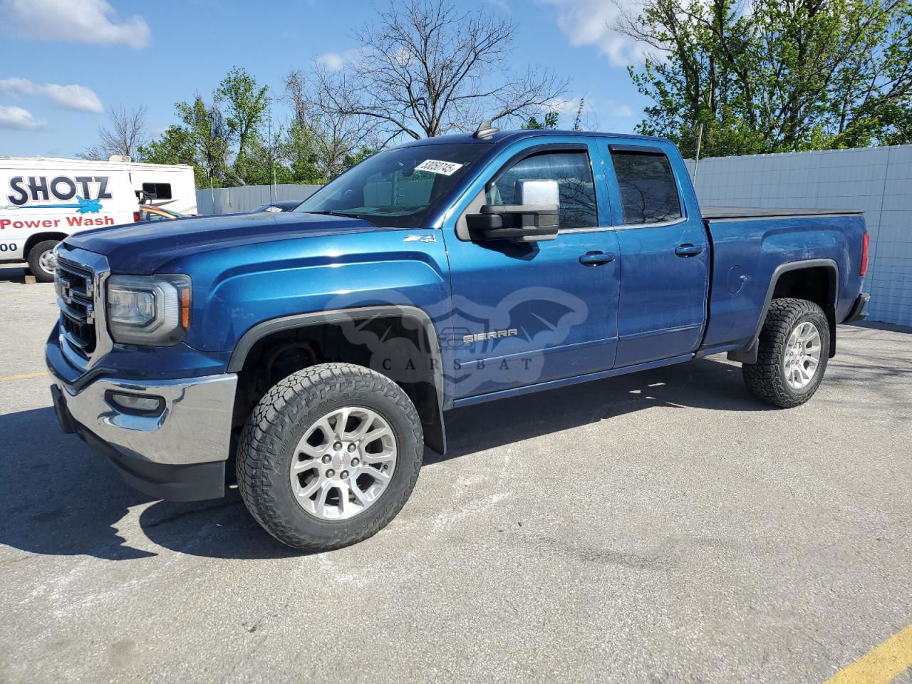 GMC Sierra K1500 SLE 5.3L  8 2017