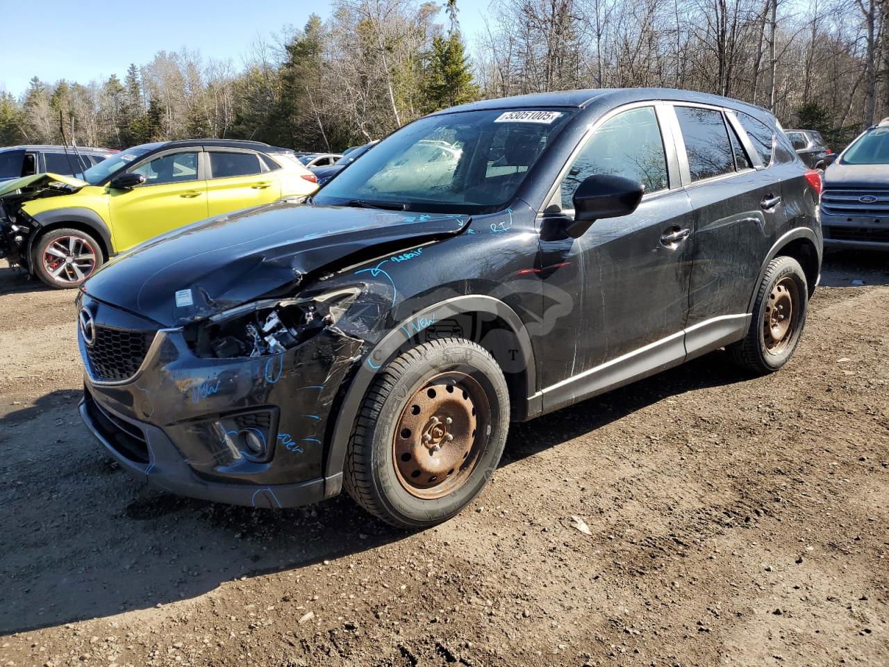 Mazda CX-5 TOURING 2.5L  4 2014