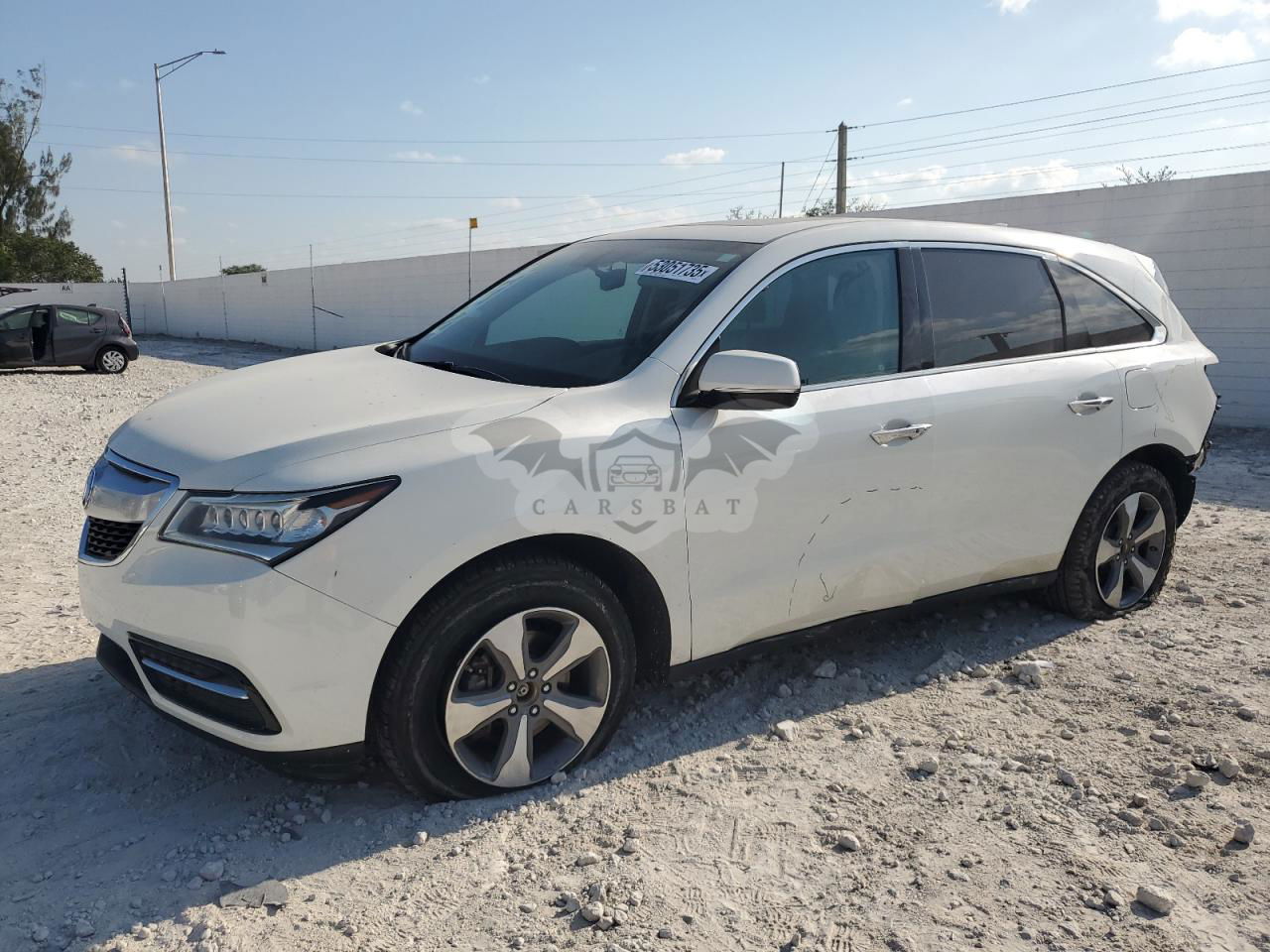 Acura MDX 3.5L  6 2016