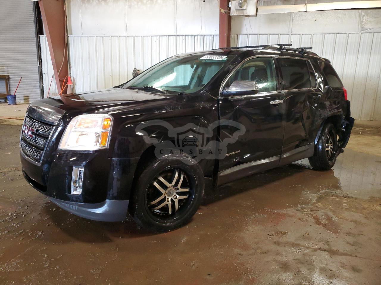 GMC Terrain SLT 3.0L  6 2012